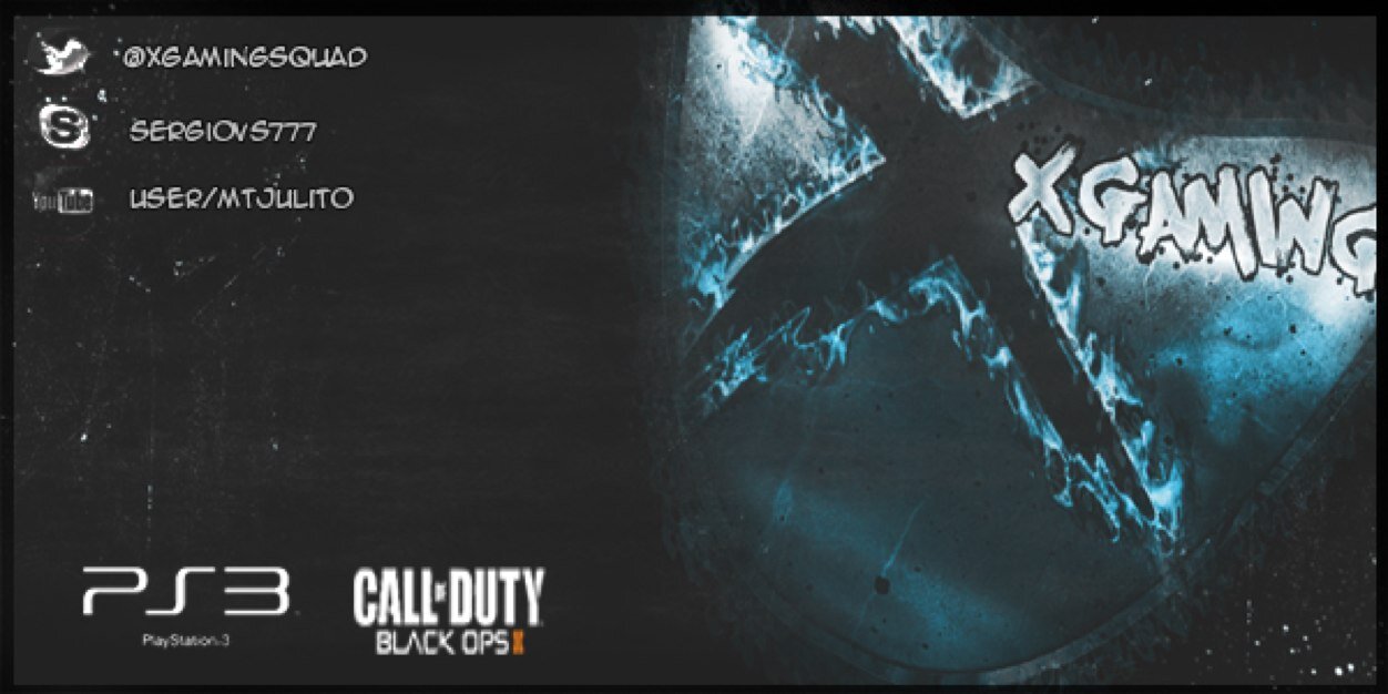 X GaminG banner
