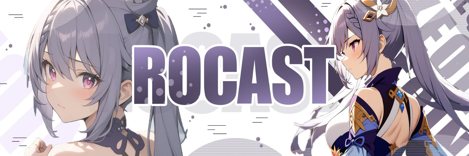Rocast banner
