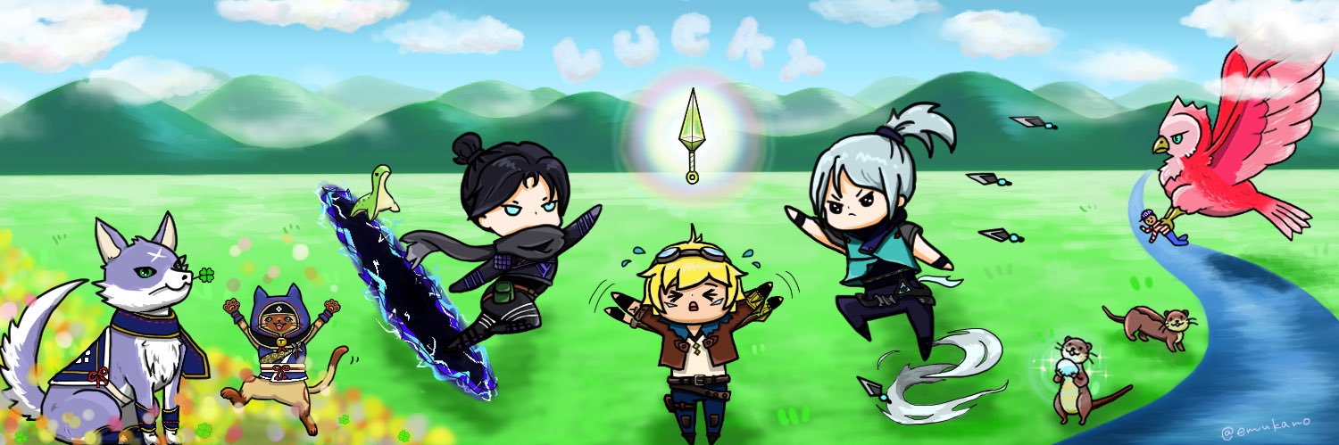 luckyxd18's profile banner image
