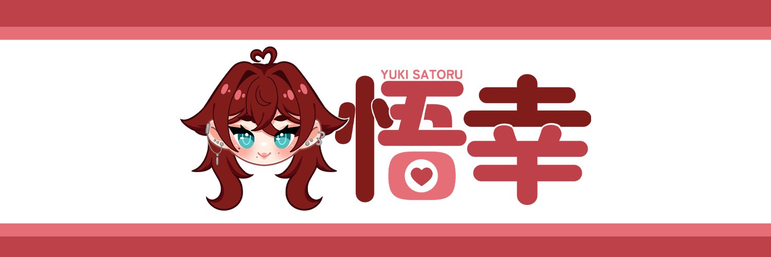 Yuki Satoru 🌸 VGEN ARTIST's banner