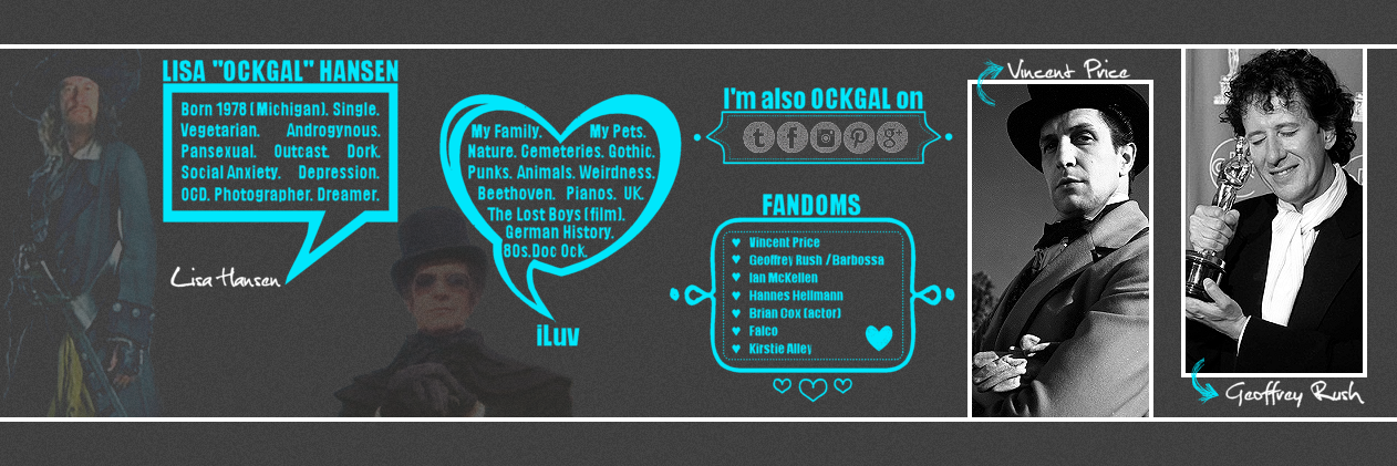 OckGal's profile banner image