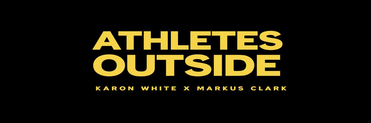 Athletes Outside Podcast banner