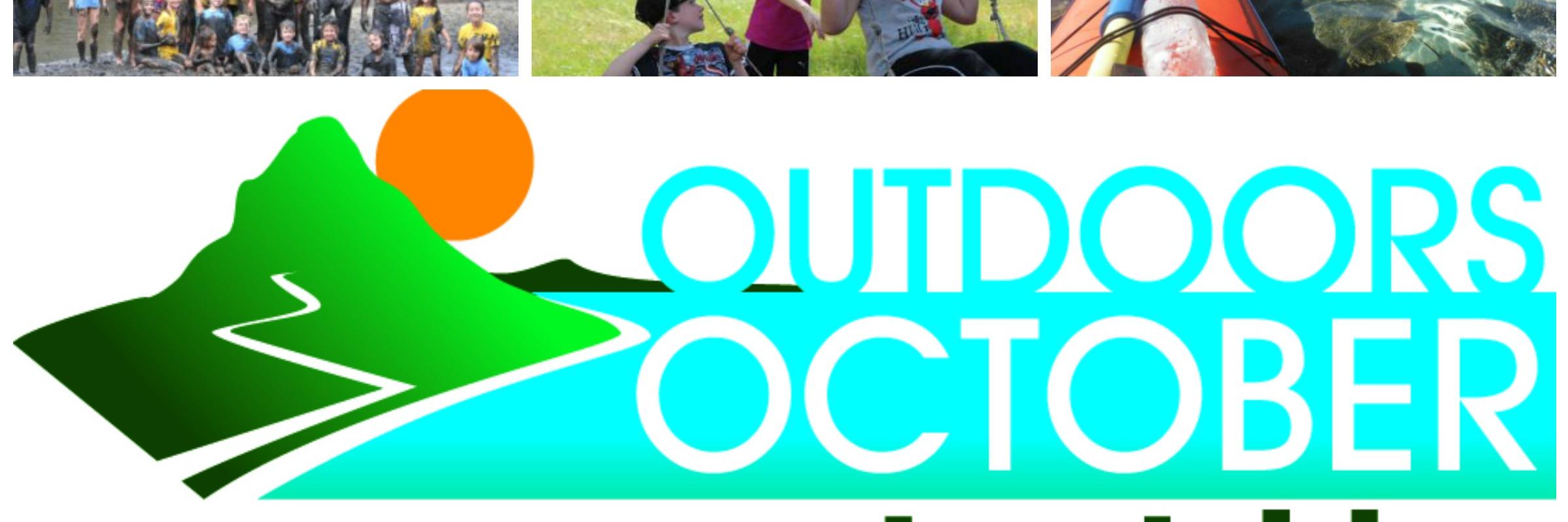 Outdoors October banner