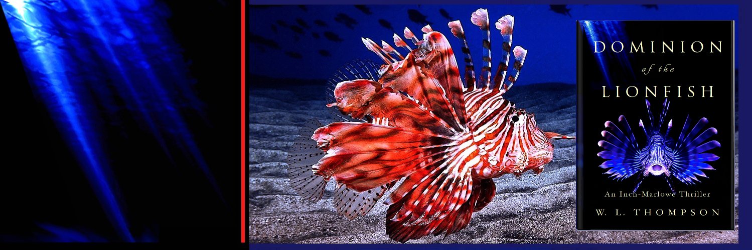 W. L. THOMPSON 🇺🇸 📚 banner