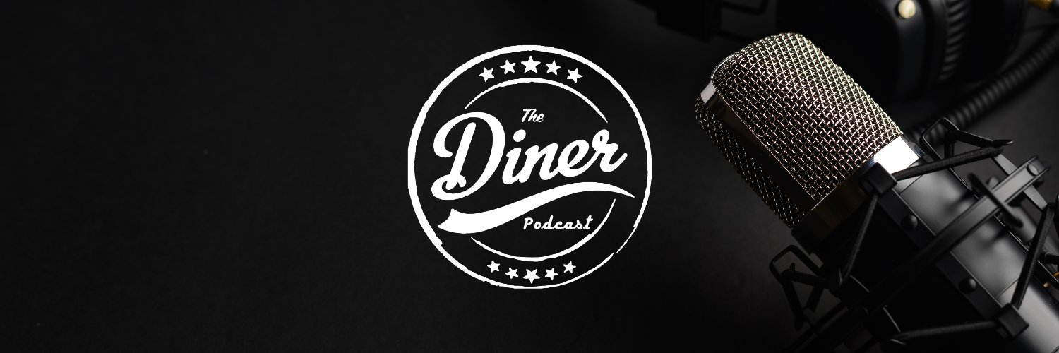 The Diner Podcast banner
