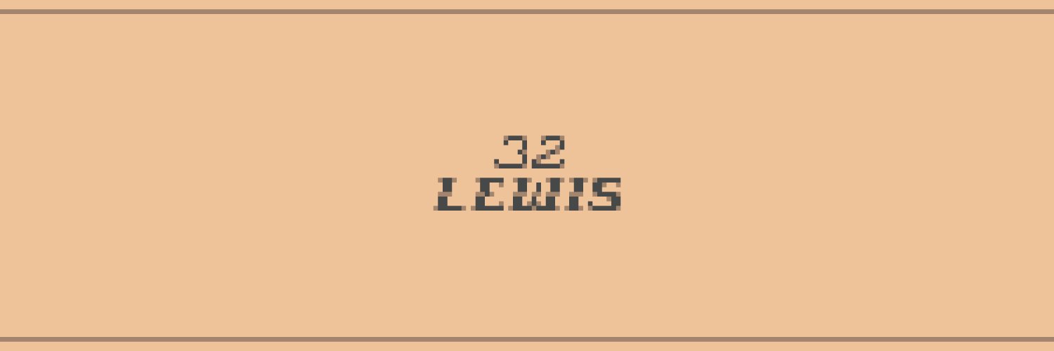 32Lewis_'s profile banner image
