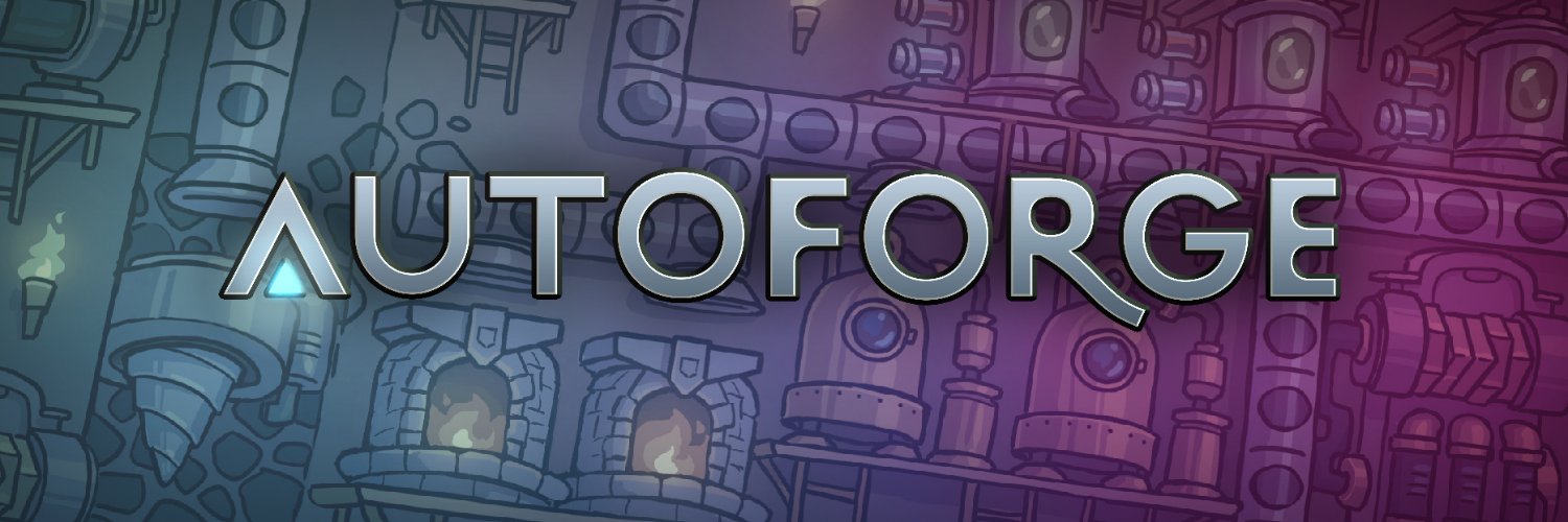AutoForge on Steam Early Access! banner