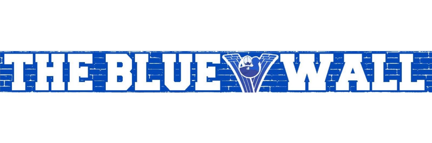 The Blue Wall banner