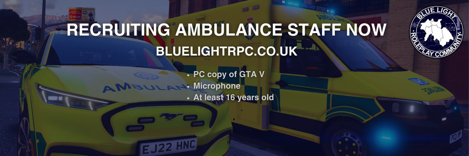 Blue Light Roleplay Community | LAS banner