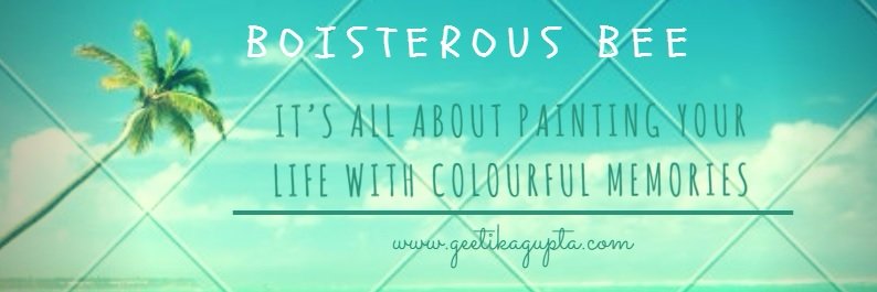 BoisterousGeets's profile banner image