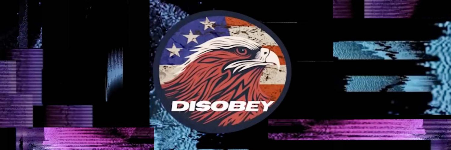 DISOBEY USA banner