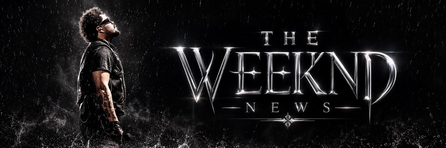The Weeknd News banner
