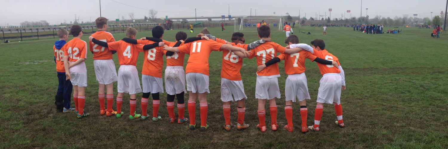 BG Soccer Club banner