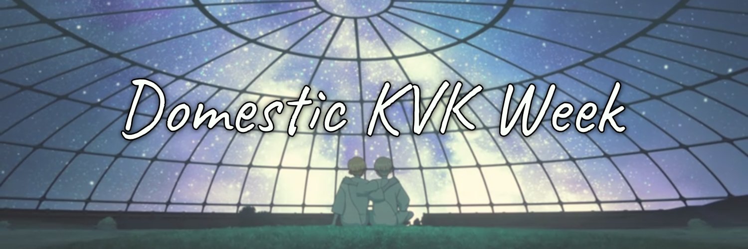 DomesticKVKWeek's profile banner image
