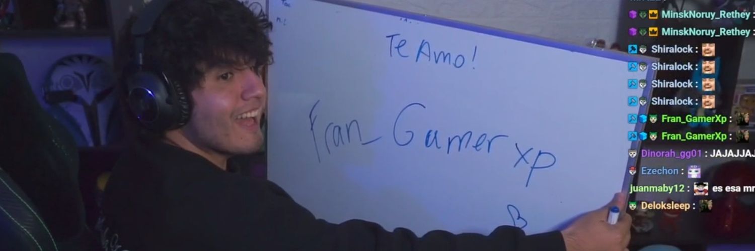 Fran_GamerXp banner