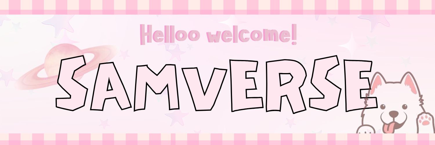 GOSAMVERSE's profile banner image