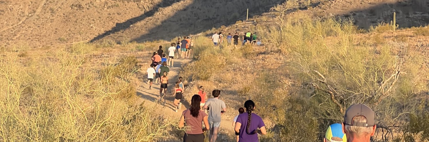 Desert Vista HS (AZ)Cross Country & Distance Track banner