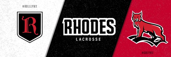 Rhodes Mens Lacrosse Profile Banner