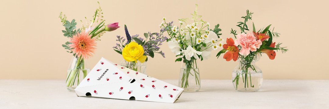 bloomee+ 🌷「大好き」とつながるお花 💐 banner