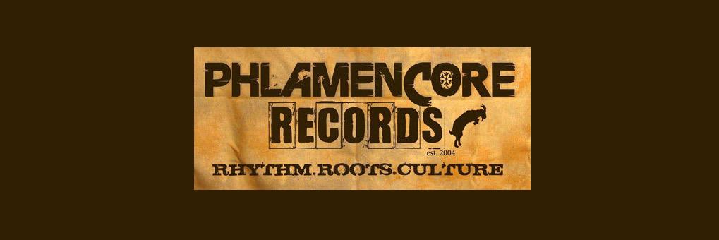 Phlamencore Records banner