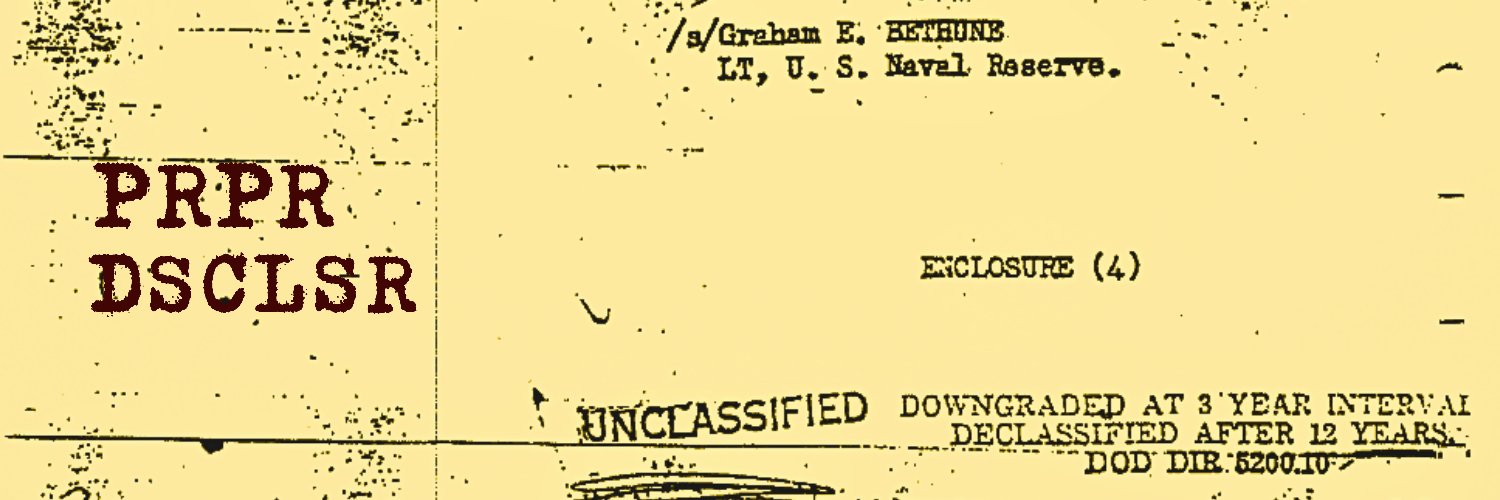 Proper Disclosure banner