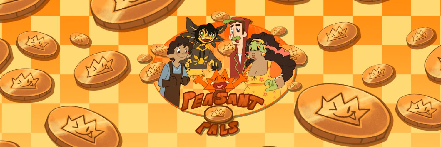 Peasant Pals! banner