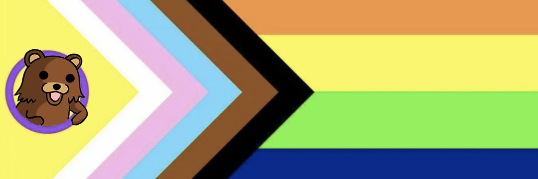 Meat Flap Pretend Penis 🏳️‍⚧️ 🏳️‍🌈 🇮🇱 🇺🇦 banner