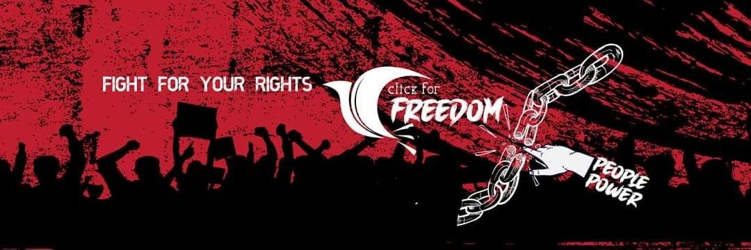 Click4Freedom banner
