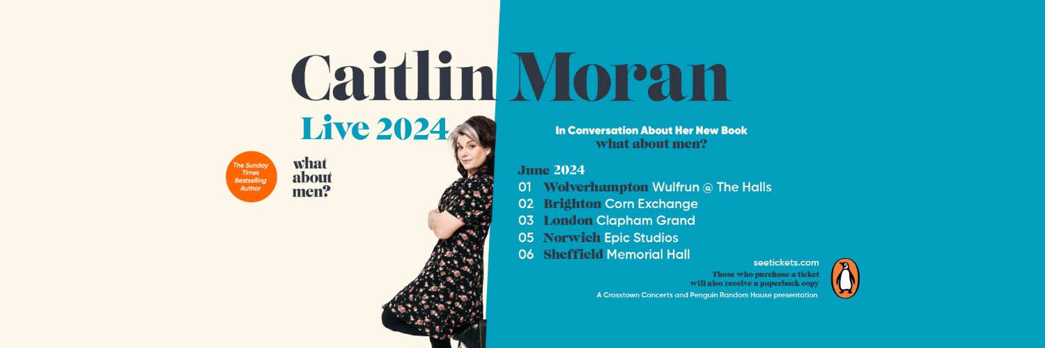 Caitlin Moran Profile Banner