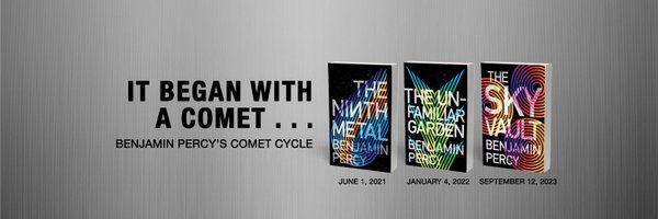 Benjamin_Percy Profile Banner