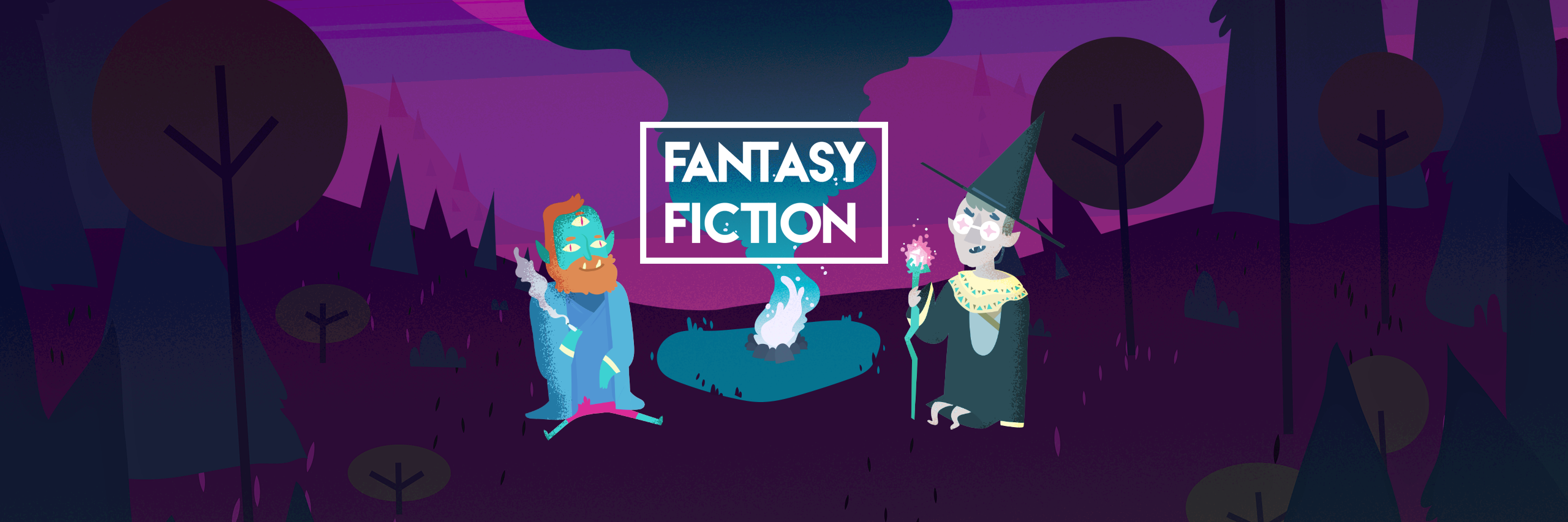 Fantasy Fiction banner
