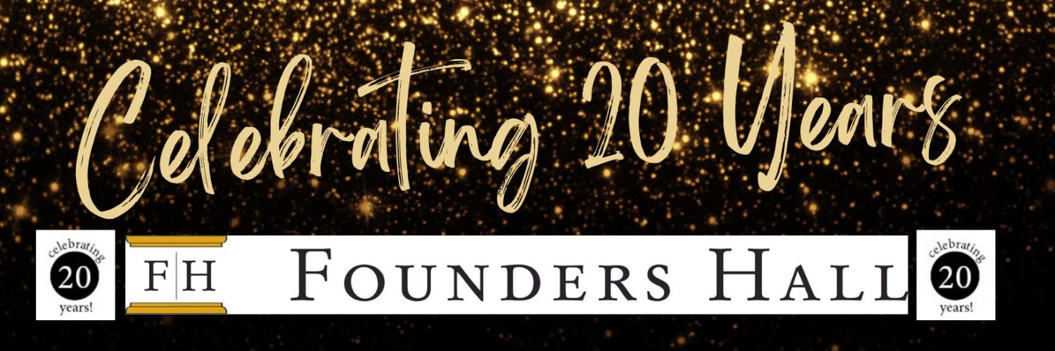 FoundersHallCT's profile banner image