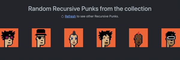 recursivepunks Profile Banner
