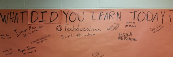 techducation Profile Banner