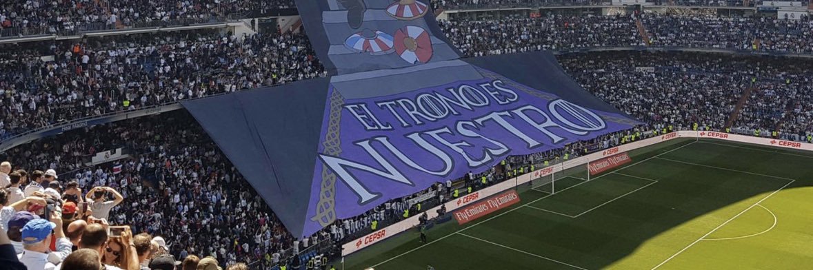 Real Madrid 1902 banner