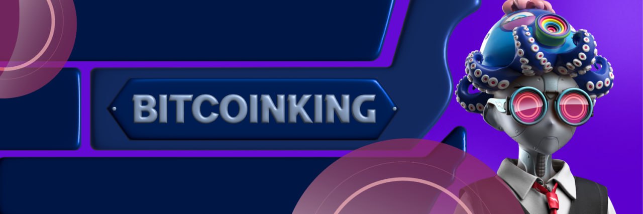 BITCOINKING banner