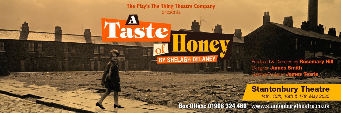 The Plays The Thing banner