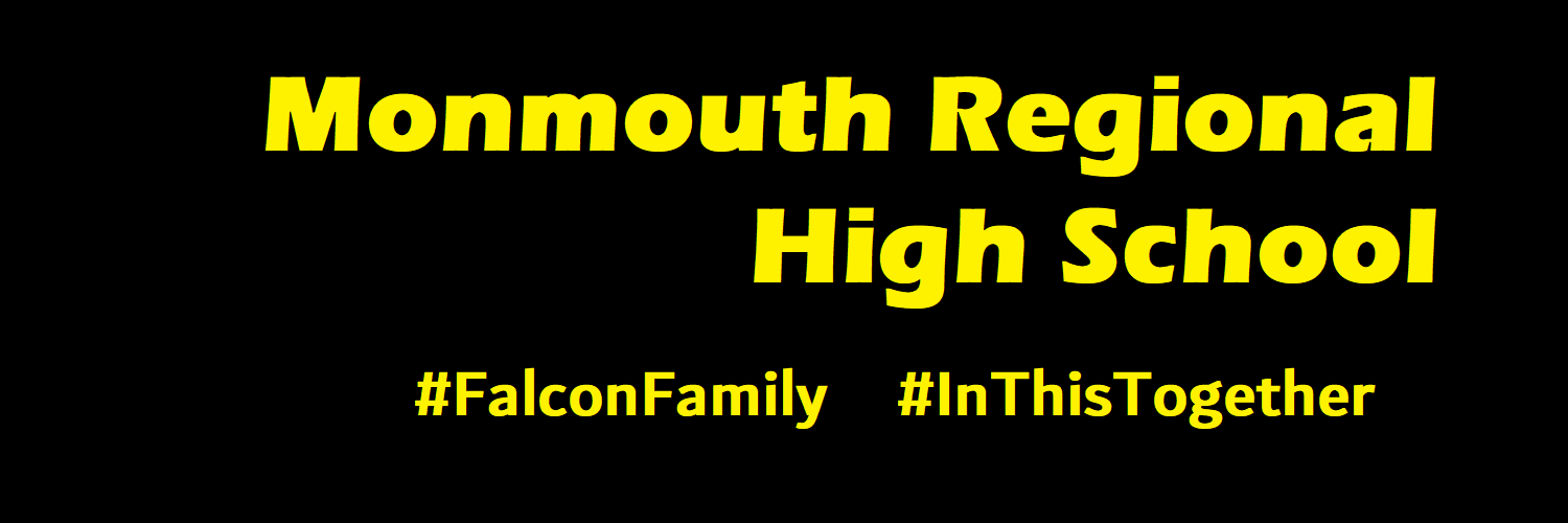 Monmouth Regional HS banner