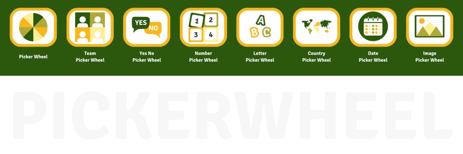 Picker Wheel banner