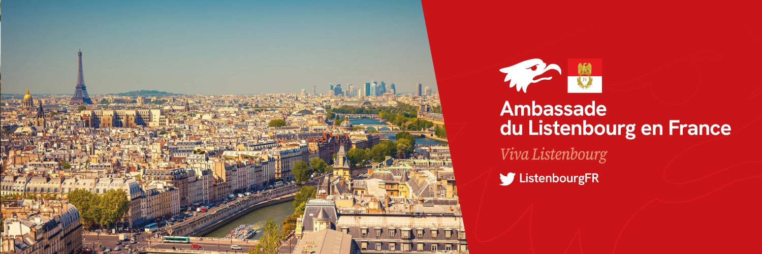 Ambassade du Listenbourg en France banner
