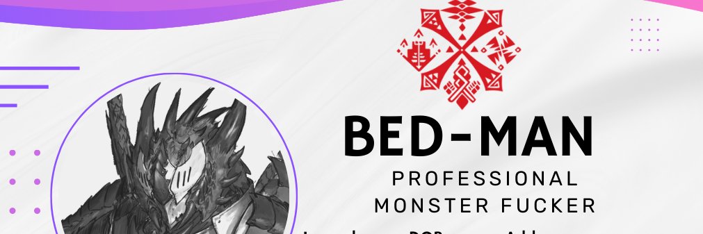 Bed-Man banner