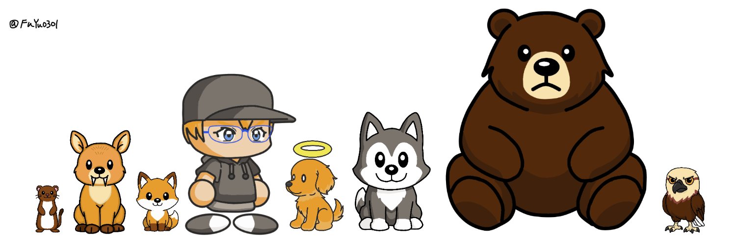 Fu Yu ⚾️ ͟͞͞=╭(╹ᆺ╹´๑) 🐻💿🐏🐾 banner