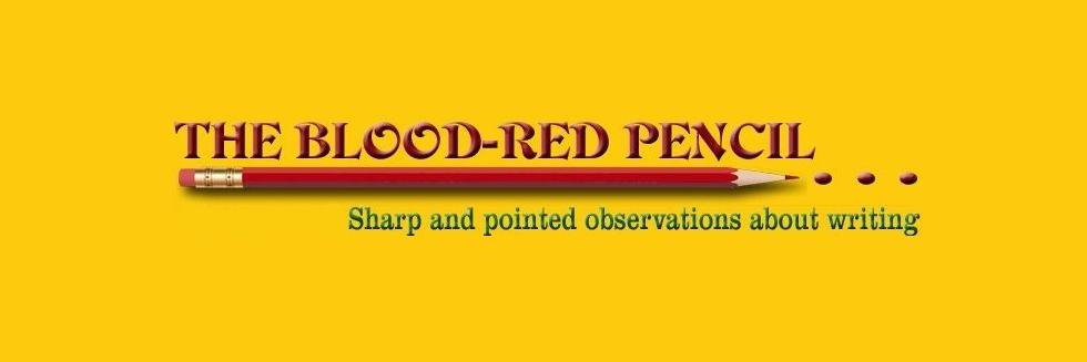 The Blood Red Pencil banner
