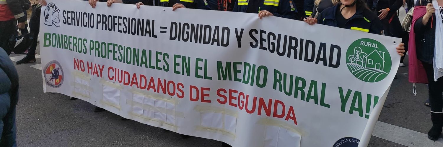 Bombero Justiciero banner