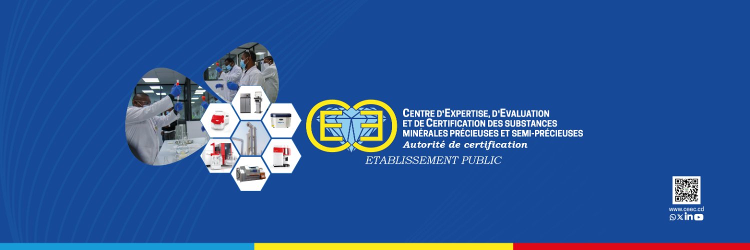 CEEC-RDC Officiel banner