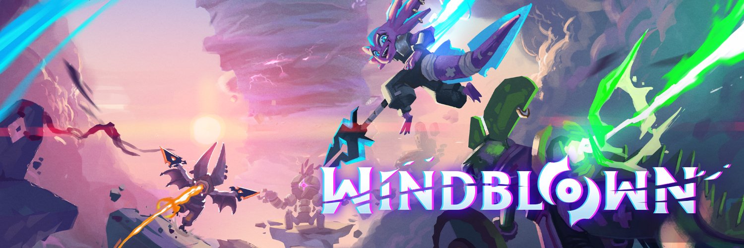 Windblown 🌪️ banner