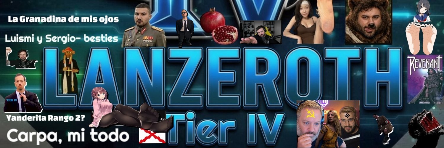 Lanzerothh's profile banner image