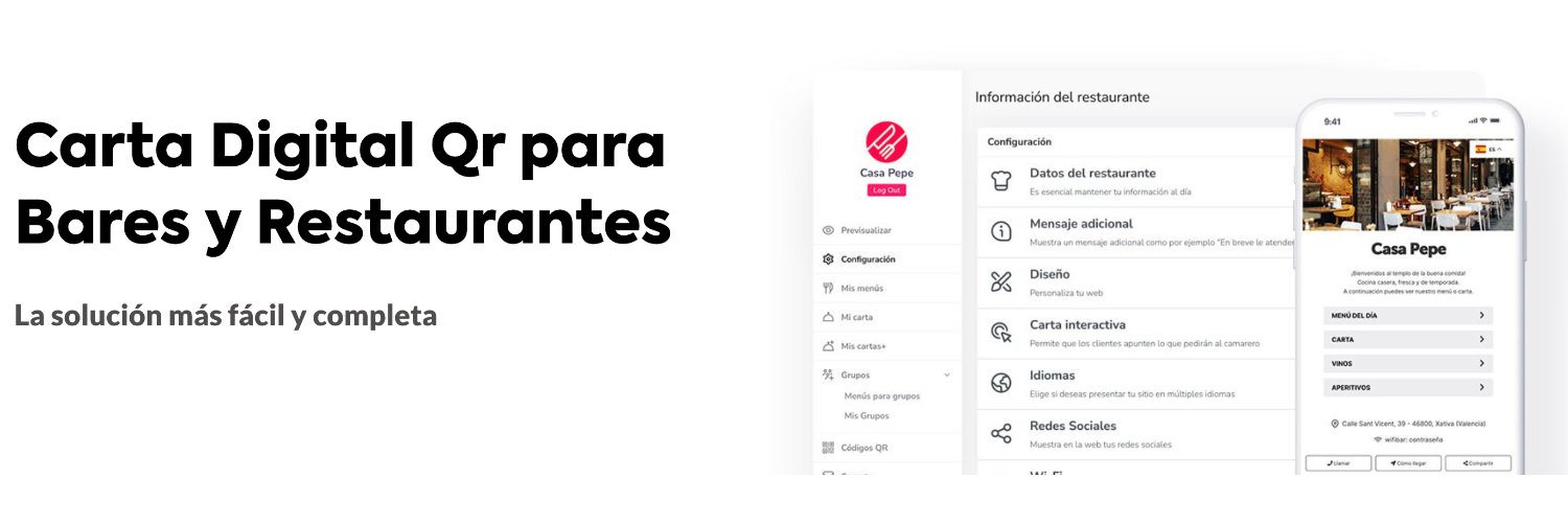 menuqrcode's profile banner image