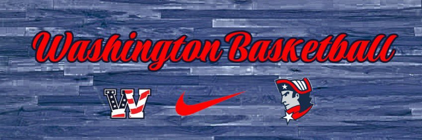 Washington High School Men’s Basketball's banner