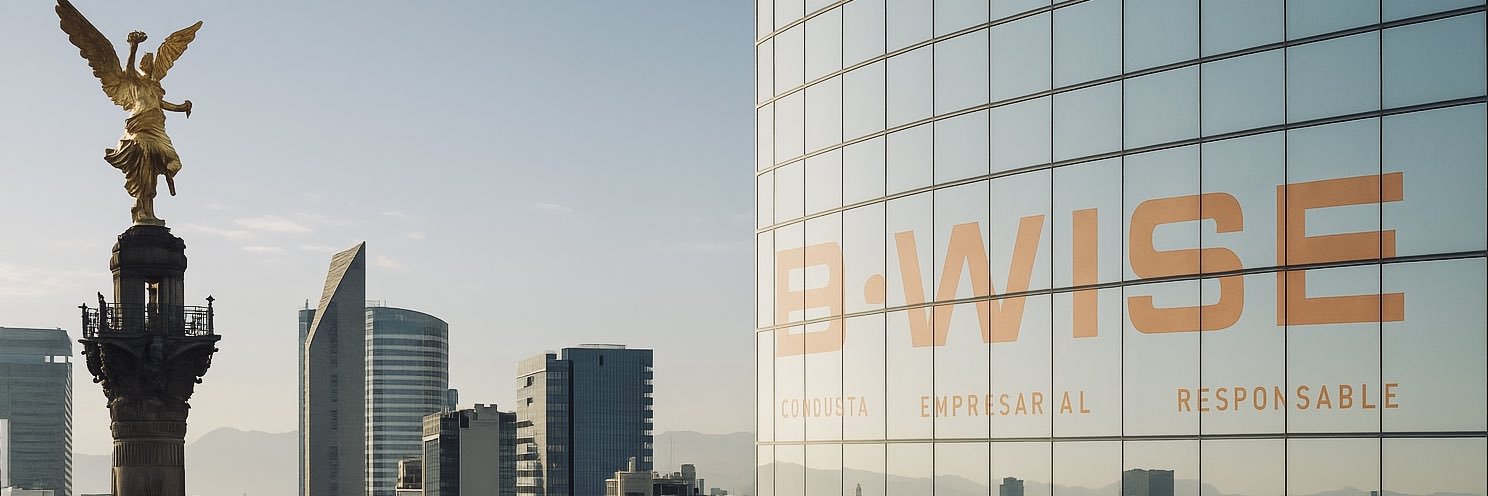 B-WISE Responsible Business Conduct banner